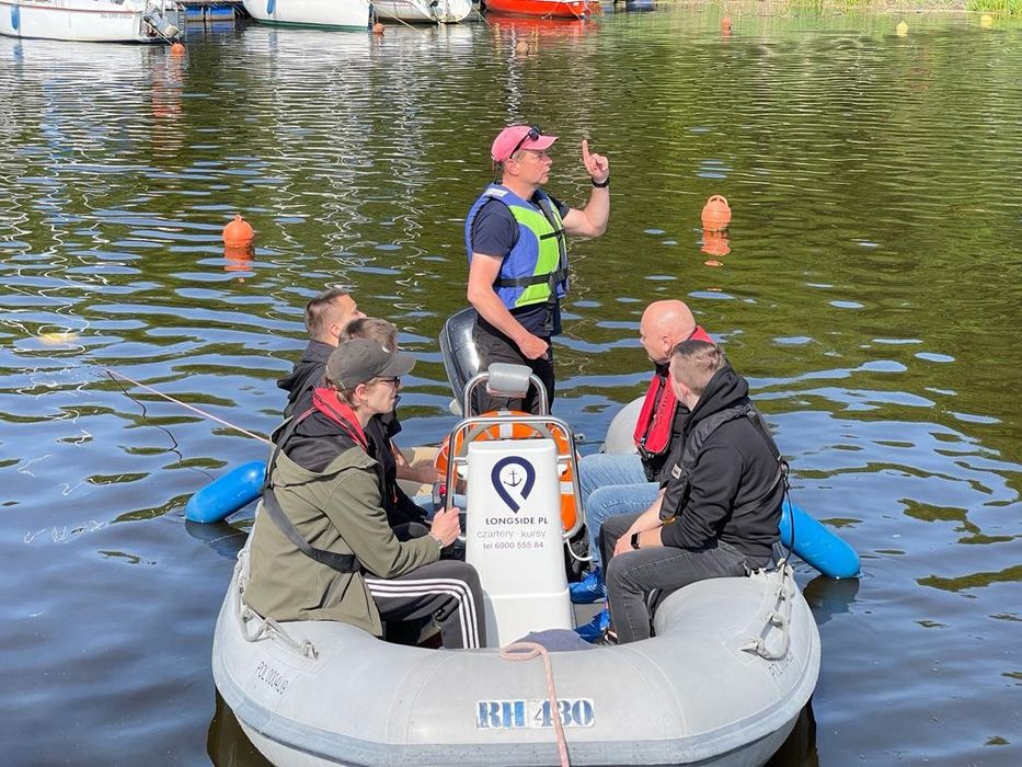 Kurs motorowodny w 1 dzień 480 zł Zalew Sulejowski