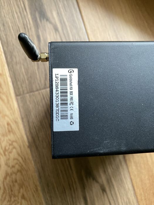 Asic miner Goldshell Kabox pro