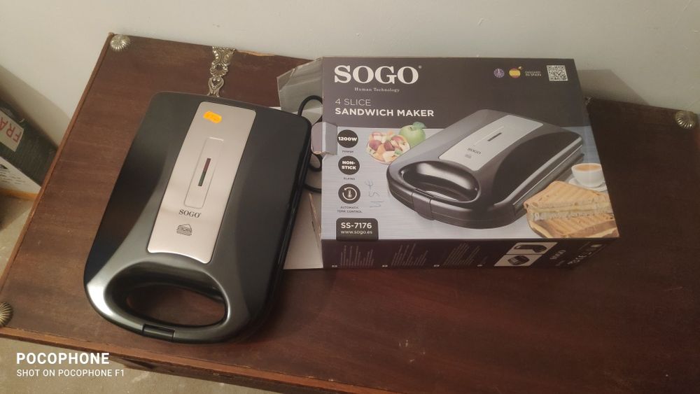 Vários eletrodomésticos