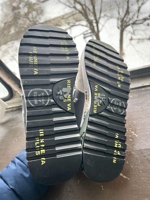 Чоловічі кросівки Premiata grey