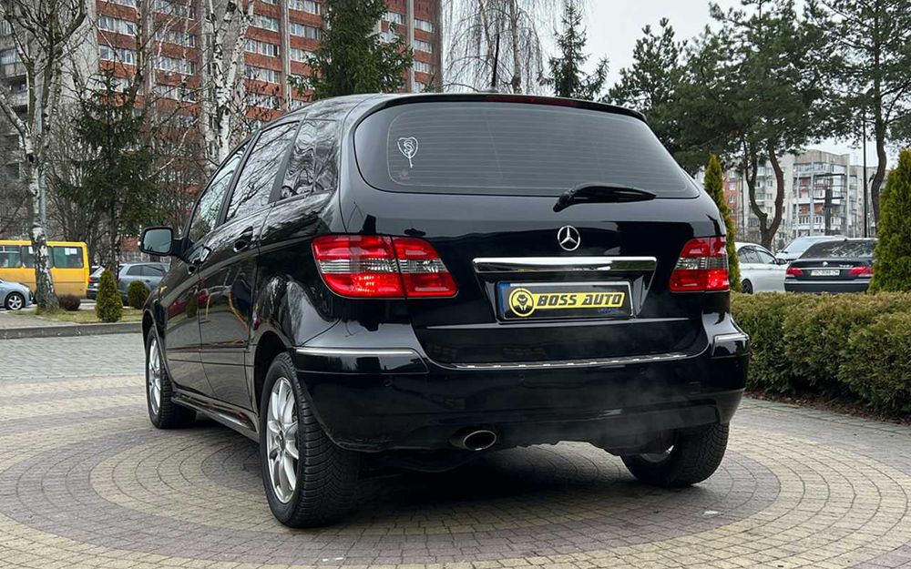 Mercedes-Benz B 170 2009