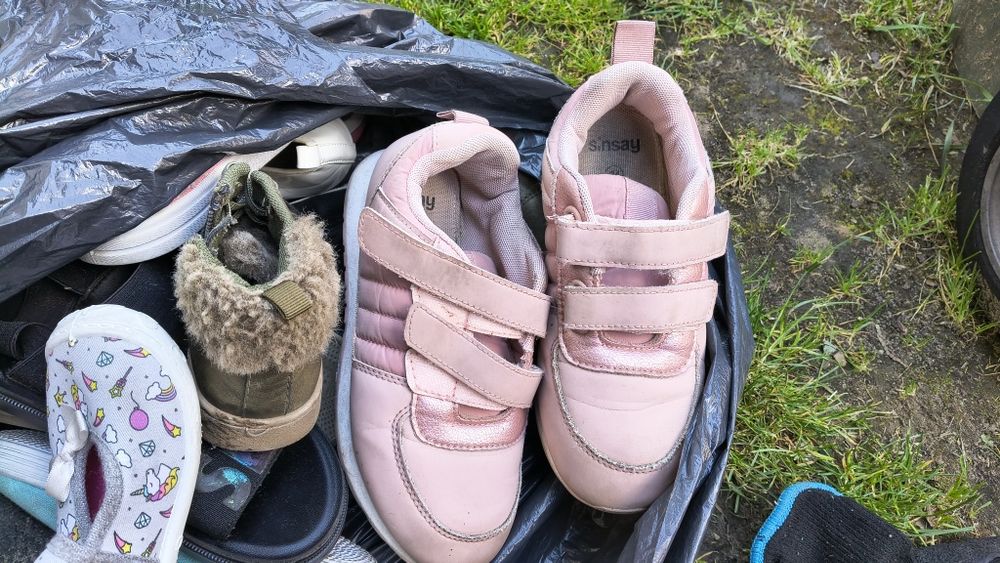 Buty dla dziewczynki