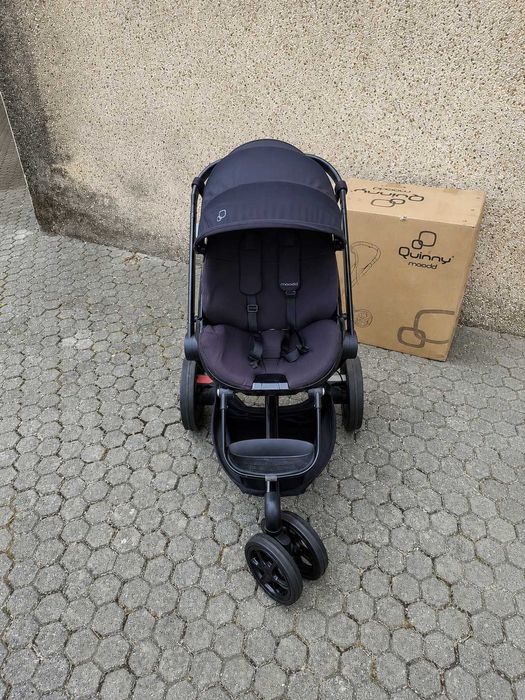 Quinny Moodd Stroller Black432379962936545283