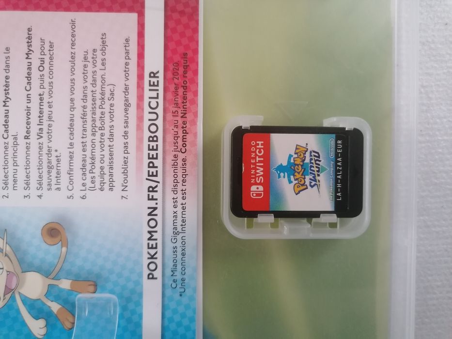 Pokemon sword - switch