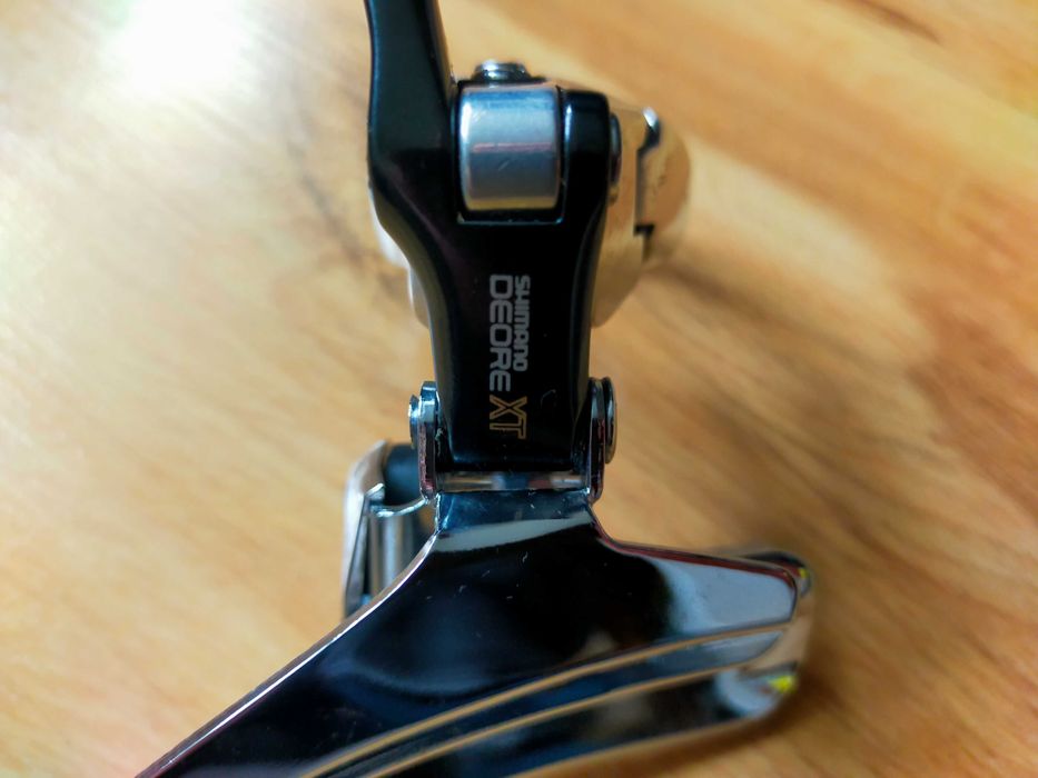 Przerzutka przednia SHIMANO Deore XT nowa
