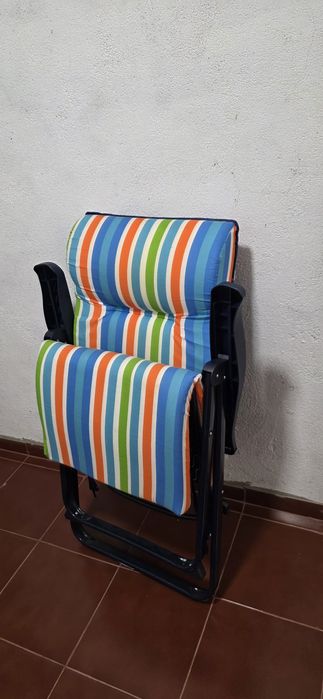 Cadeira relax dobrável