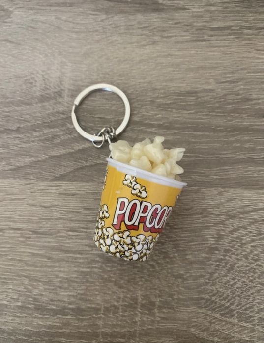 Porta Chaves Popcorn