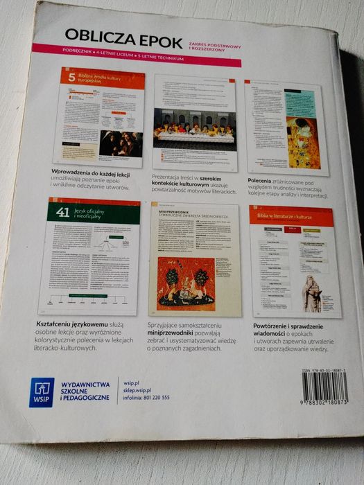 Oblicza Epok 1.1 Język polski