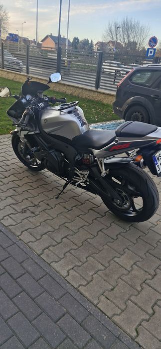 YAMAHA R6 rj05 jak nowa, 17tys km, stan perfekt, doinwestowana