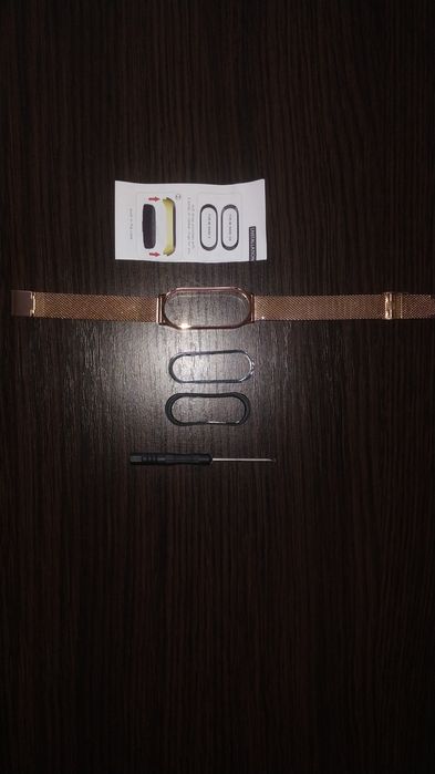 Новые ремешки Mi band