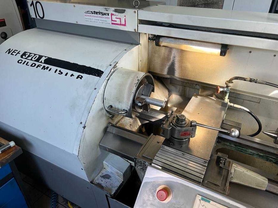 Tokarka manualna Gildemeister CNC NEF320-K