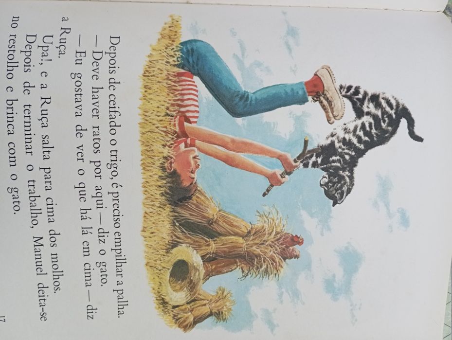 Livro infantil vintage