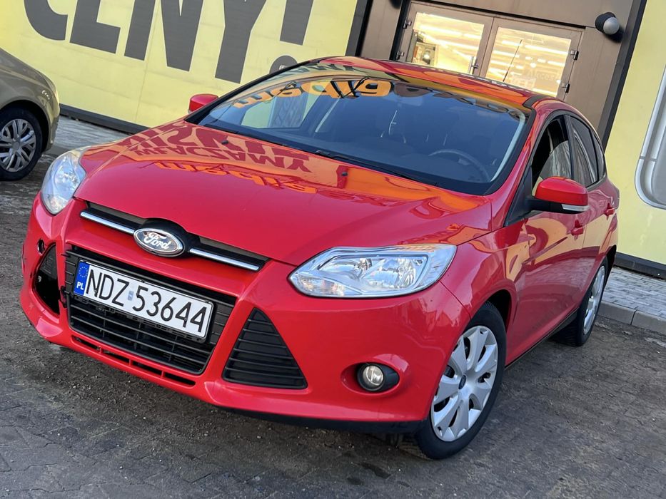 Ford Focus#klima#szyberdach#zadbany