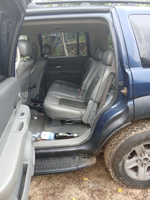 Dodge durango 2 na części