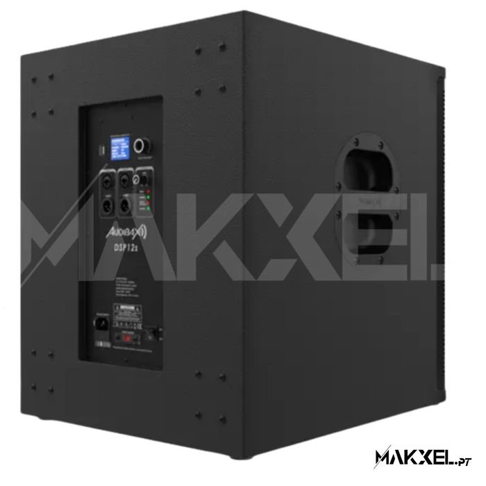 Audibax DSP12 12" 500W G2 Subwoofer ativo