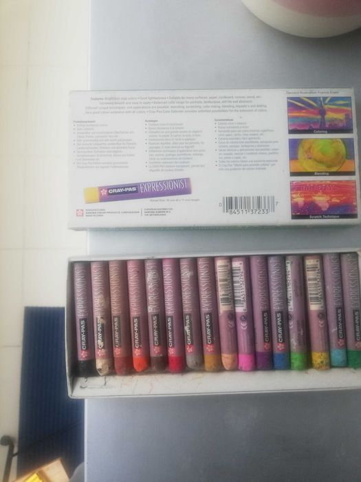 Lápis de cor desenho, marca Carre derwent