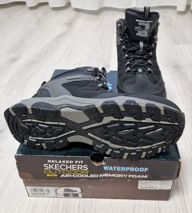 Кросівки чоловічі зимові skechers