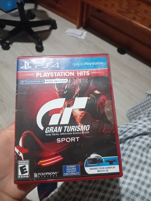 Gran turismo  sport ( jogos da ps4)