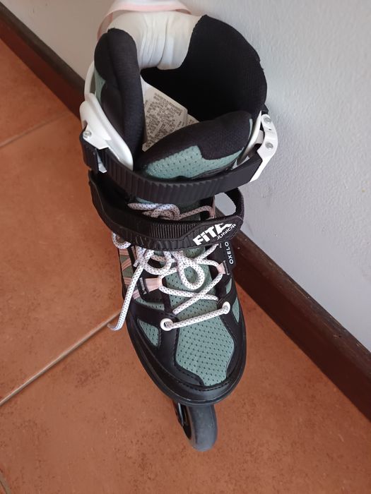 Patins em linha adulto