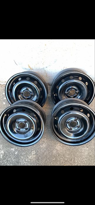 Диски R15/4/100/6J/Ет50/цоль60,1 Рено Кліо  Дачія Логан і інші моделі