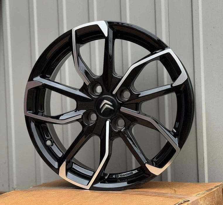 Alufelgi 4x108 r16 CITROEN NOWE! C2 C3 C4 C5 DS3 DS4 Berlingo 202#