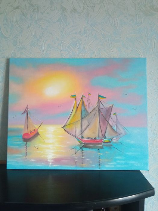 Картина маслом, Нежное море!