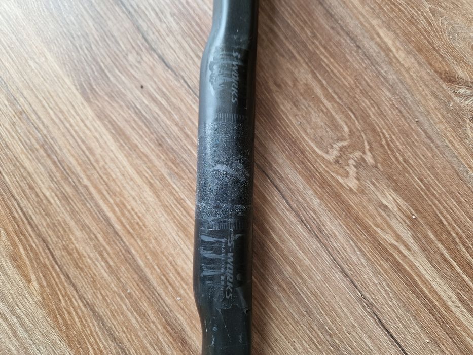 Kierownica szosowa S Works 420 ergo compact carbon