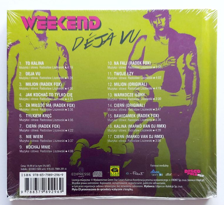 Weekend Deja Vu 2014r (Nowa)