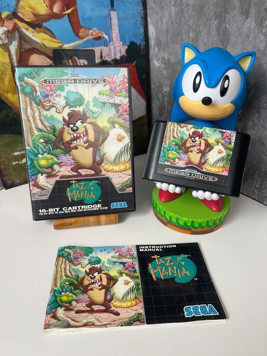 Taz Mania (CIB) + GRATIS - Sega Mega Drive / Genesis