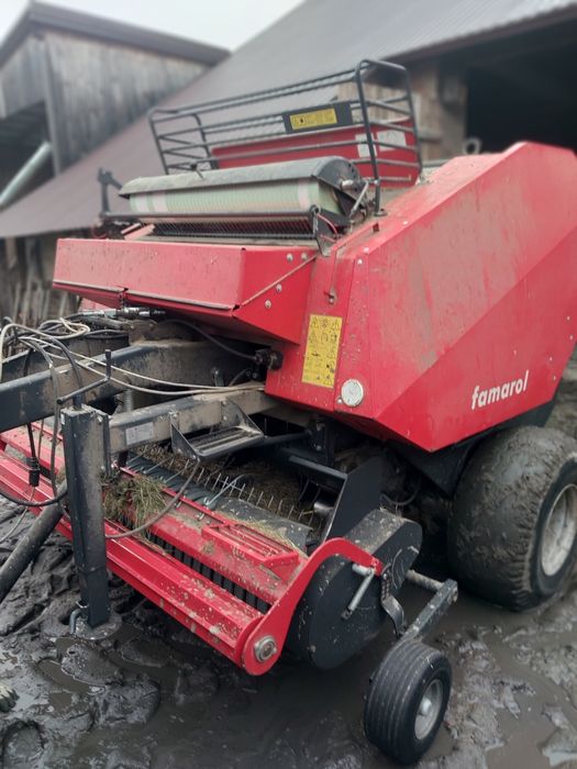Prasa zwijającego famarol sipma