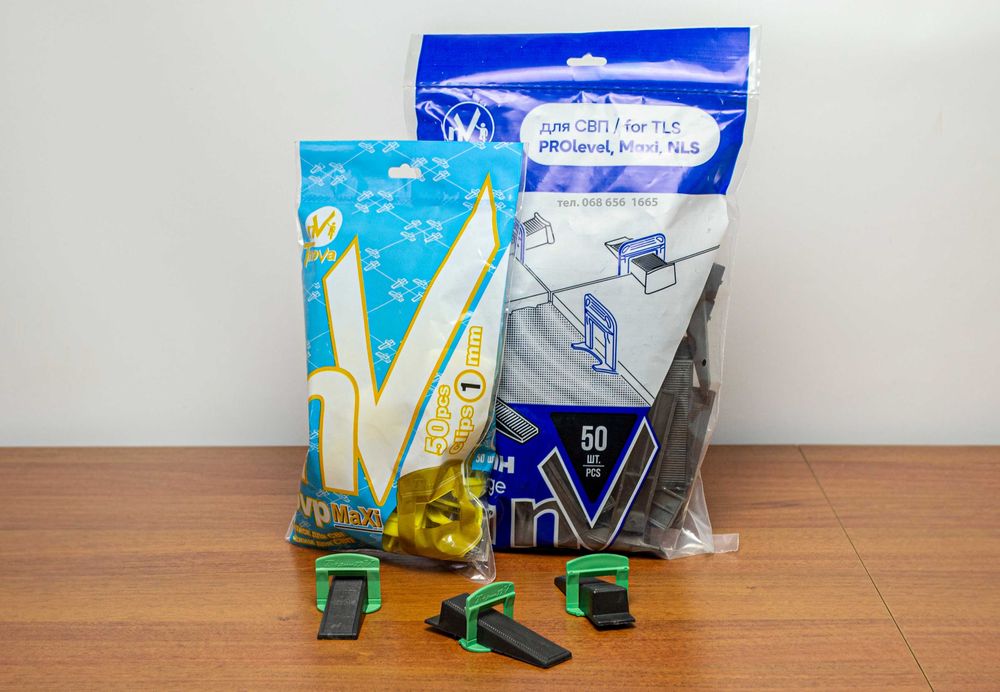 СВП широкий клин NoVa MAXI , Адванта . Опт  (0,5 - 1 - 1,5 - 2 - 3мм.)