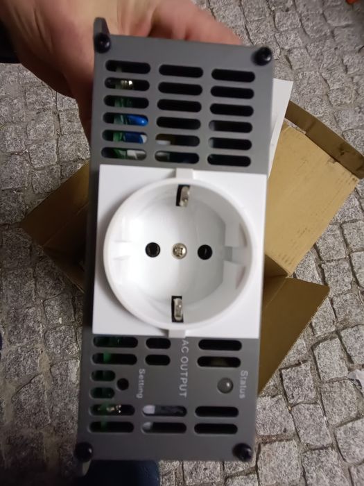 Conversor de 48V para 230v 200w