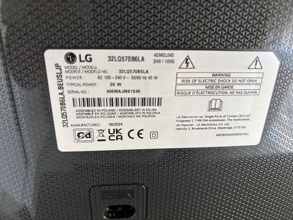 Televisão smart tv