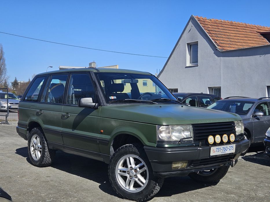 Land Rover Range Rover//4.0 Benzyna//LPG//4x4//Automat//V8//Zamiana ...