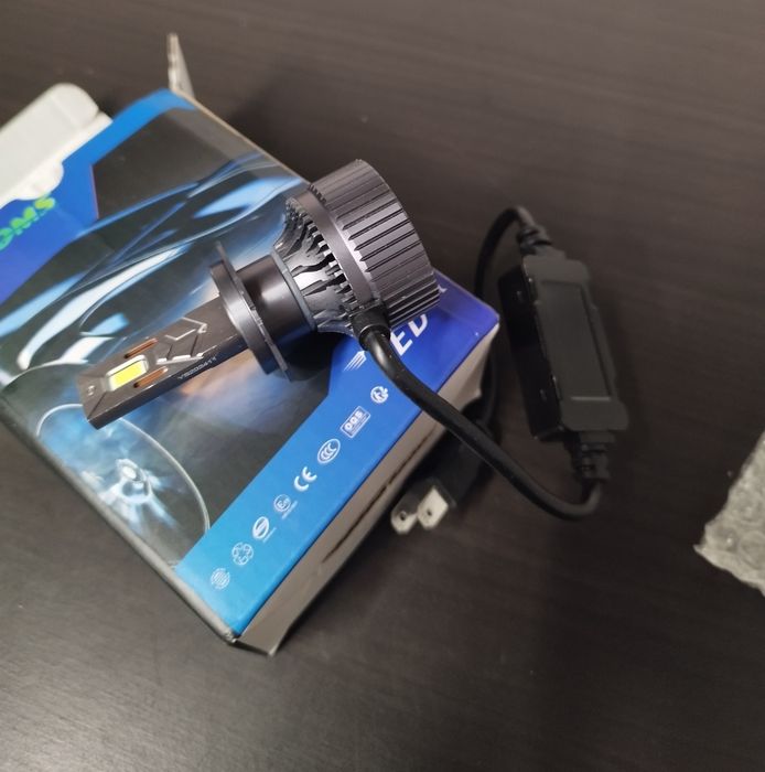 Lâmpadas led H7 6000k
