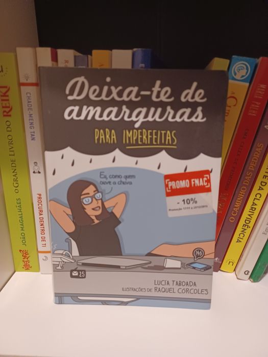 Livro Deixa te de Amarguras, para Imperfeitas