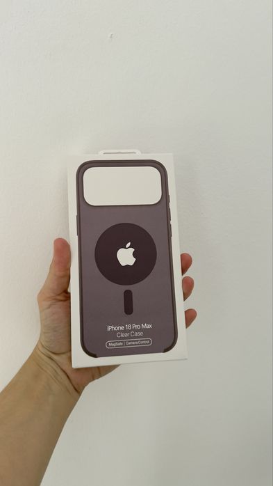 Capas Clear iphone 18 Pro Max/ 18 Pro