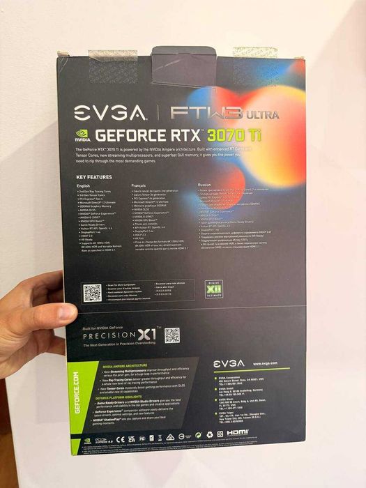 PC Gaming Ryzen 5 5600X | RTX 3070 Ti EVGA FTW3 Ultra | Corsair 32GB RAM | SSD 500G