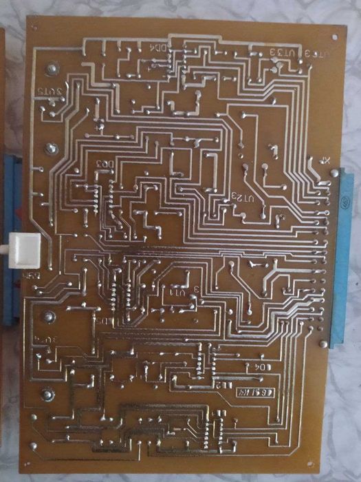 Плати управління листогибом гідравлічним з ЧПУ LVD PPEB 170/30