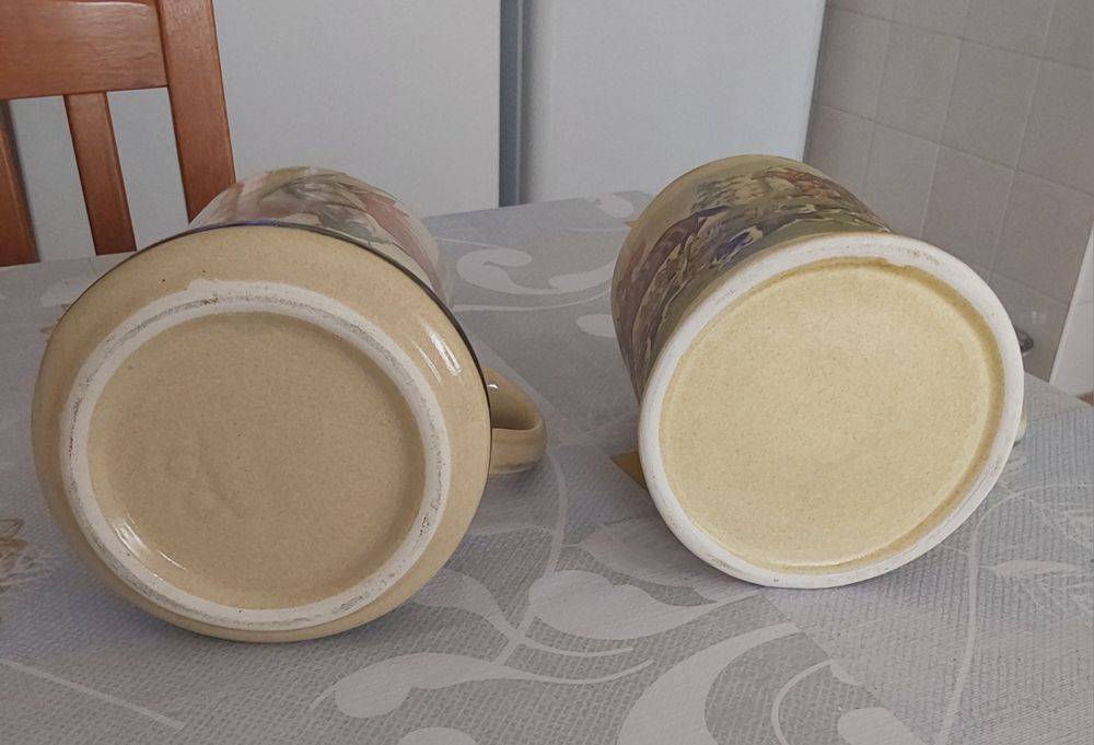 CANECAS COLECÇÃO OU USO , OLARIA PINTADA. Casa,Bar,Cozinha,Quarto.5€ Cada uma.