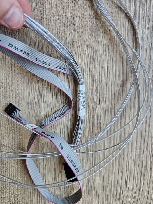 Kabel SuperMicro CBL-SAST-0591 Cross-over Mini SAS HD to 4 SATA