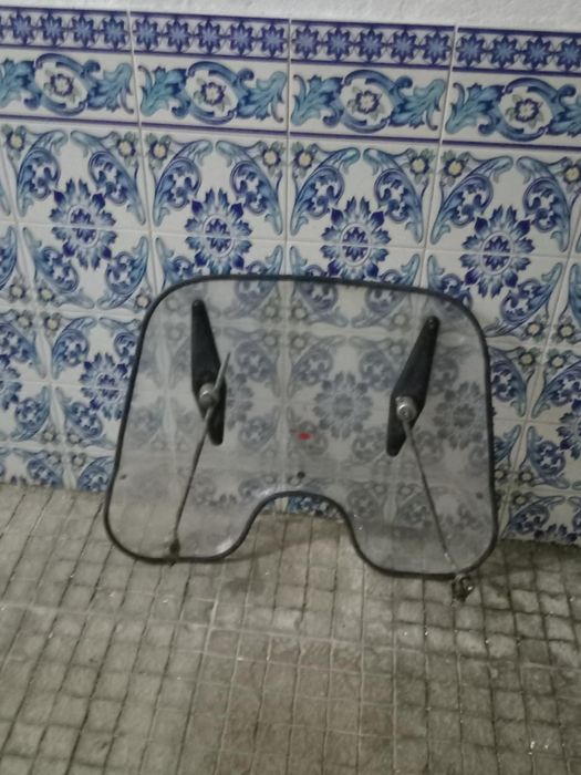 Viseira para vespa ..