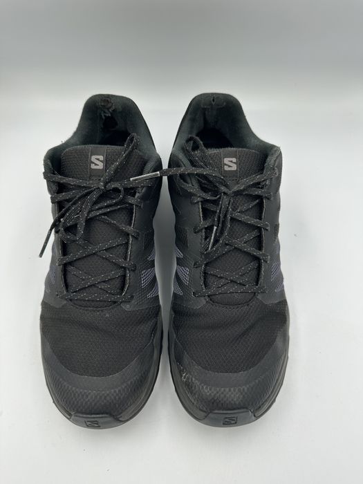 Sneakersy męskie czarne Salomon 44 2/3