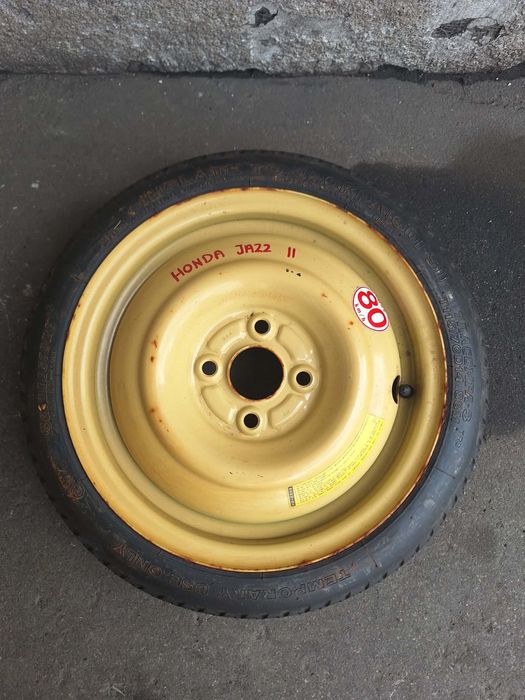 Koło dojazdowe Honda Jazz II R14 koło zapasowe Jazz 2 rozmiar 14