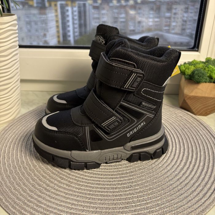 Термочеревики дитячі Tom.m для хлопчика,чоботи зимові,черевики28