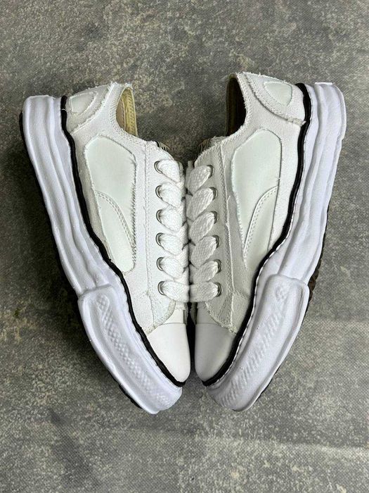 MMY Maison Mihara Yasuhiro кеды белые кеди білі opium 43 42 40 38 44