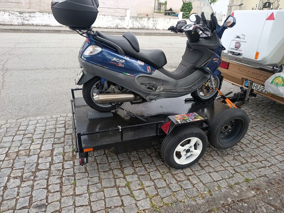 Atrelado para motos