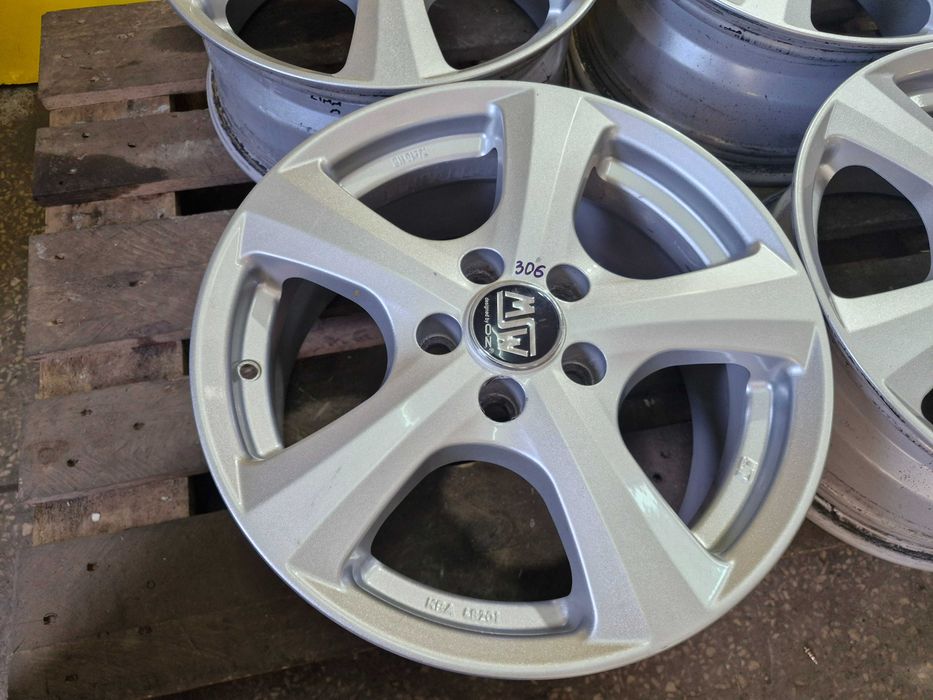 Alufelgi 5x108 16 Ford Focus Mondeo S-max C-max B-max Kuga Volvo