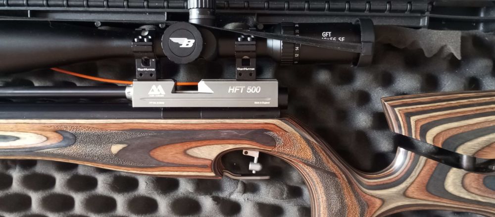 Carabina PCP Espingarda ar Comprimido Pressão de ar Air Arms