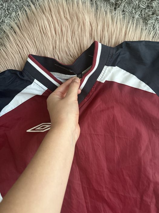 Męska sportowa wiotrówka kurtka umbro rozmiar xs